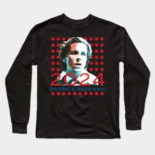 Patrick Bateman 2024 Long Sleeve T-Shirt